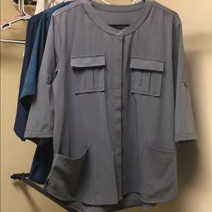 Grey Jaanuu Top